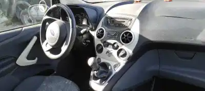 Scrapping Vehicle ford ka (ccu) titanium of the year 2010 powered 169a1000