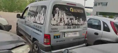 Veículo de Sucata citroen berlingo 2.0 hdi cat (rhy / dw10td) do ano 2006 alimentado rhy