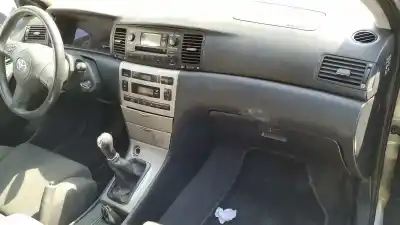 Scrapping Vehicle toyota corolla (e12) 1.6 16v of the year 2005 powered 3zzfe