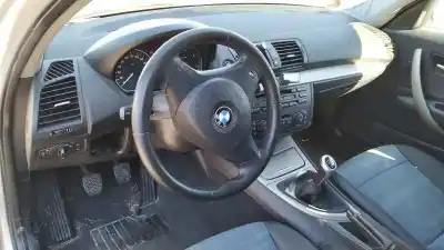 Scrapping Vehicle bmw serie 1 berlina (e81/e87) 118d of the year 2005 powered m47n204d4