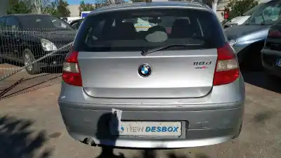Scrapping Vehicle bmw serie 1 berlina (e81/e87) 118d of the year 2005 powered m47n204d4