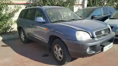 Veículo de Sucata HYUNDAI SANTA FE (SM) 2.0 GLS CRDI do ano 2003 alimentado D4EA