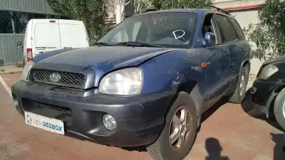 Veículo de Sucata hyundai santa fe (sm) 2.0 gls crdi do ano 2003 alimentado d4ea