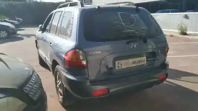 Veículo de Sucata hyundai santa fe (sm) 2.0 gls crdi do ano 2003 alimentado d4ea