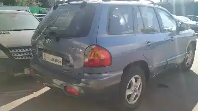Veículo de Sucata hyundai santa fe (sm) 2.0 gls crdi do ano 2003 alimentado d4ea