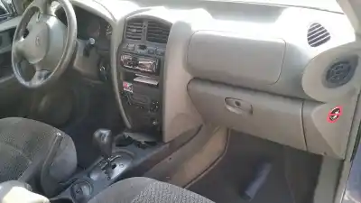 Veículo de Sucata hyundai santa fe (sm) 2.0 gls crdi do ano 2003 alimentado d4ea