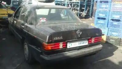 Scrapping Vehicle mercedes-benz 190 190 of the year 1989 powered m102963