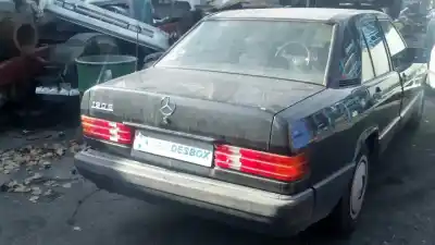 Scrapping Vehicle mercedes-benz 190 190 of the year 1989 powered m102963