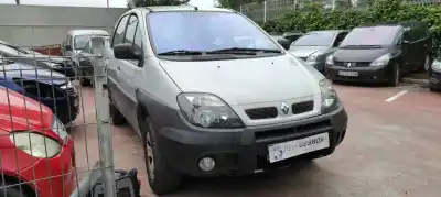 Утилизация автомобиля RENAULT SCENIC RX4 (JA0) 1.9 dCi Sportway года 2001 питание F9QK7