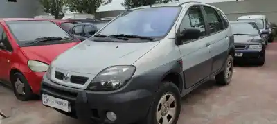 Здавання транспортного засобу renault scenic rx4 (ja0) 1.9 dci sportway року 2001 потужний f9qk7