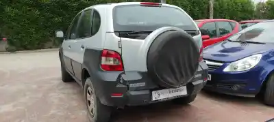 Здавання транспортного засобу renault scenic rx4 (ja0) 1.9 dci sportway року 2001 потужний f9qk7