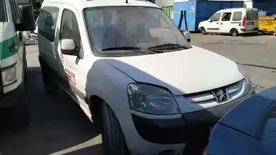 Scrapping Vehicle PEUGEOT PARTNER (S2) Combiespace Pack CD of the year 2005 powered RHYDW10TD