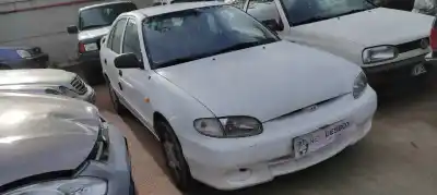 Scrapping Vehicle HYUNDAI ACCENT (X3) 1.3 12V CAT of the year 1999 powered G4EH