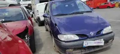 Scrapping Vehicle RENAULT MEGANE I SCENIC (JA0) 1.9 D Kaleido of the year 1998 powered F9Q730
