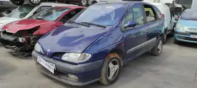 Scrapping Vehicle renault megane i scenic (ja0) 1.9 d kaleido of the year 1998 powered f9q730