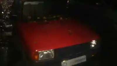 Veículo de Sucata renault 9 (l42_) 1.6 d (l424) do ano 1984 alimentado f8m700