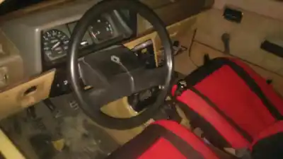 Veículo de Sucata renault 9 (l42_) 1.6 d (l424) do ano 1984 alimentado f8m700