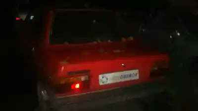 Veículo de Sucata renault 9 (l42_) 1.6 d (l424) do ano 1984 alimentado f8m700