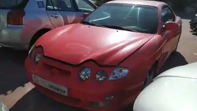 Scrapping Vehicle hyundai coupe (j2) 1.6 16v cat of the year 2000 powered g4gr