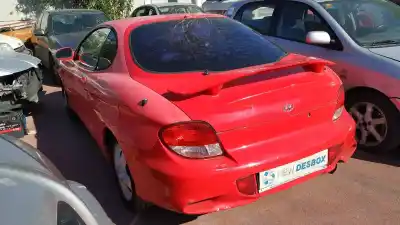 Scrapping Vehicle hyundai coupe (j2) 1.6 16v cat of the year 2000 powered g4gr