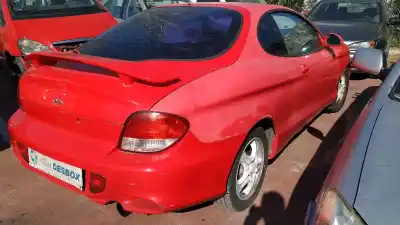 Scrapping Vehicle hyundai coupe (j2) 1.6 16v cat of the year 2000 powered g4gr