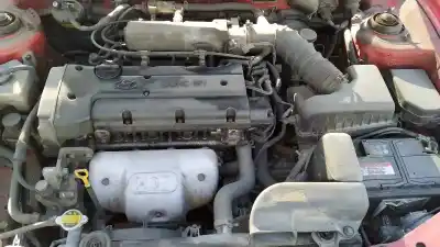 Scrapping Vehicle hyundai coupe (j2) 1.6 16v cat of the year 2000 powered g4gr