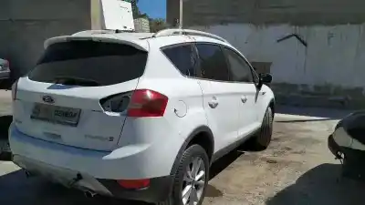 Утилизация автомобиля ford kuga (cbs) titanium s года 2012 питание txda