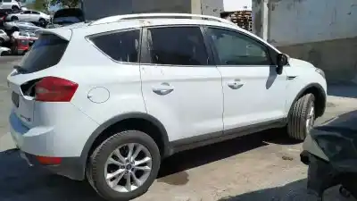Утилизация автомобиля ford kuga (cbs) titanium s года 2012 питание txda