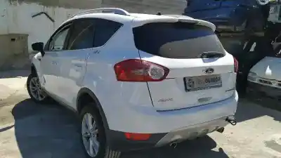 Утилизация автомобиля ford kuga (cbs) titanium s года 2012 питание txda