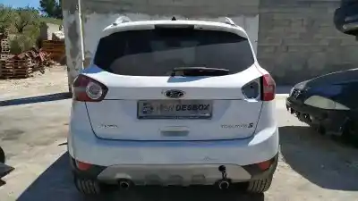 Утилизация автомобиля ford kuga (cbs) titanium s года 2012 питание txda