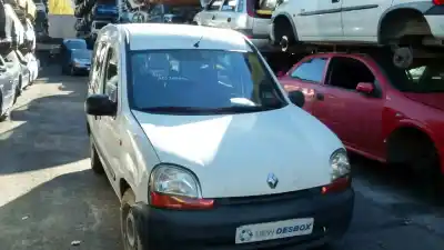 Здавання транспортного засобу renault kangoo (f/kc0) 1.9 diesel 64 cv / 47 kw року 1997 потужний f8q630