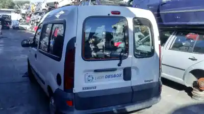 Здавання транспортного засобу renault kangoo (f/kc0) 1.9 diesel 64 cv / 47 kw року 1997 потужний f8q630