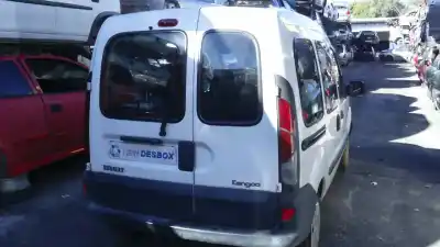 Здавання транспортного засобу renault kangoo (f/kc0) 1.9 diesel 64 cv / 47 kw року 1997 потужний f8q630