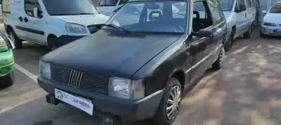 Véhicule à la ferraille fiat uno (146) 0.9 de l'année 1988 alimenté 16a2000