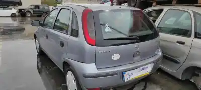Scrapping Vehicle opel corsa c blue line of the year 2005 powered z12xep