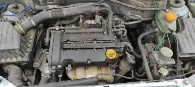 Scrapping Vehicle opel corsa c blue line of the year 2005 powered z12xep