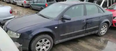 Veicolo di demolizione audi a4 berlina (8e) 2.0 20v cat (alt) dell'anno 2001 alimentato alt