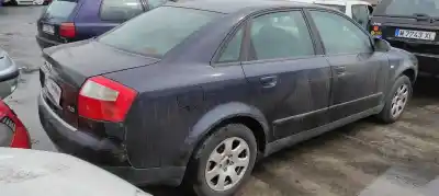 Veicolo di demolizione audi a4 berlina (8e) 2.0 20v cat (alt) dell'anno 2001 alimentato alt