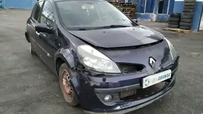 Scrapping Vehicle RENAULT CLIO III 1.5 dCi Diesel of the year 2007 powered K9K N7