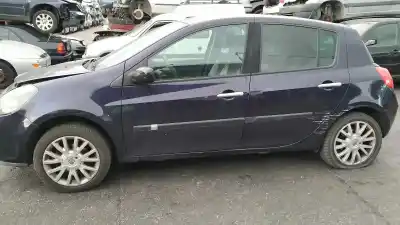 Veículo de Sucata renault clio iii 1.5 dci diesel do ano 2007 alimentado k9k n7
