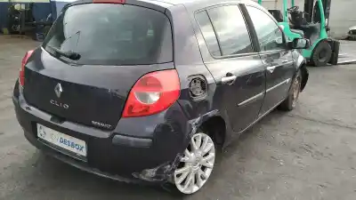 Veículo de Sucata renault clio iii 1.5 dci diesel do ano 2007 alimentado k9k n7