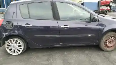 Veículo de Sucata renault clio iii 1.5 dci diesel do ano 2007 alimentado k9k n7