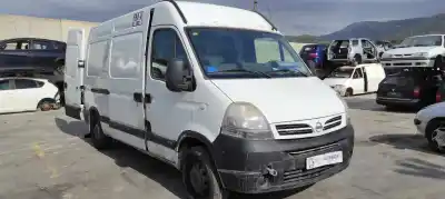 Sloopvoertuig nissan interstar mod. 04 (x70) 2.5 dci diesel cat van het jaar 2003 aangedreven g9u