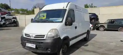 Sloopvoertuig nissan interstar mod. 04 (x70) 2.5 dci diesel cat van het jaar 2003 aangedreven g9u