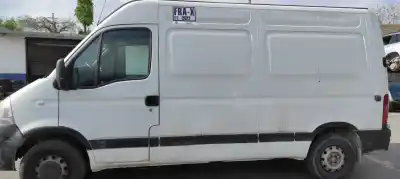 Sloopvoertuig nissan interstar mod. 04 (x70) 2.5 dci diesel cat van het jaar 2003 aangedreven g9u