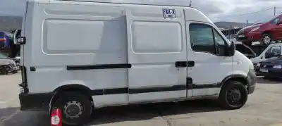 Sloopvoertuig nissan interstar mod. 04 (x70) 2.5 dci diesel cat van het jaar 2003 aangedreven g9u