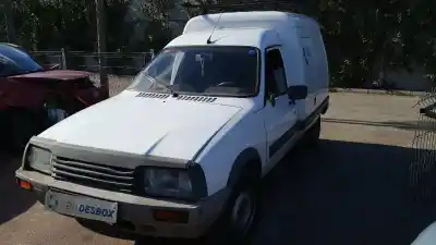 Veicolo di demolizione citroen c15 1.8 diesel (161) dell'anno 2002 alimentato wjx