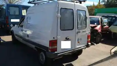 Veicolo di demolizione citroen c15 1.8 diesel (161) dell'anno 2002 alimentato wjx