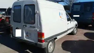 Veicolo di demolizione citroen c15 1.8 diesel (161) dell'anno 2002 alimentato wjx