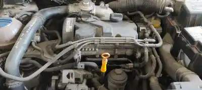 Veículo de Sucata volkswagen polo (9n3) advance do ano 2005 alimentado bnm